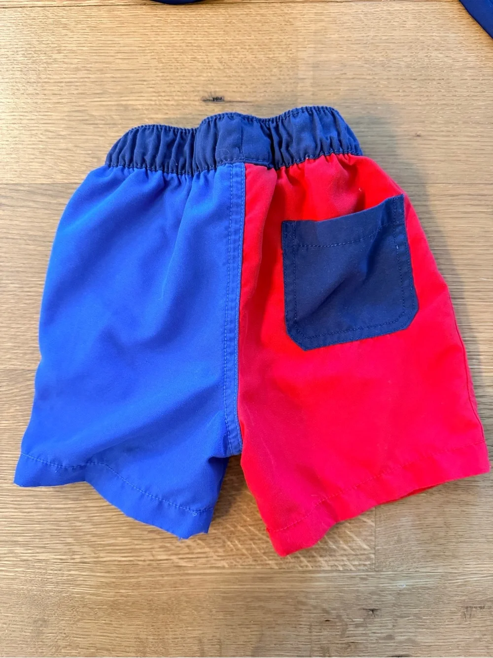 CARTER’S | Navy and Red Kids' Flag Rash Guard Swim Set